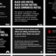 Black Lives Matter support via social media from networks and production companies such as The CW, CBS, HBO/HBO Max, Paramount, Warner Bros., Netflix, etc.